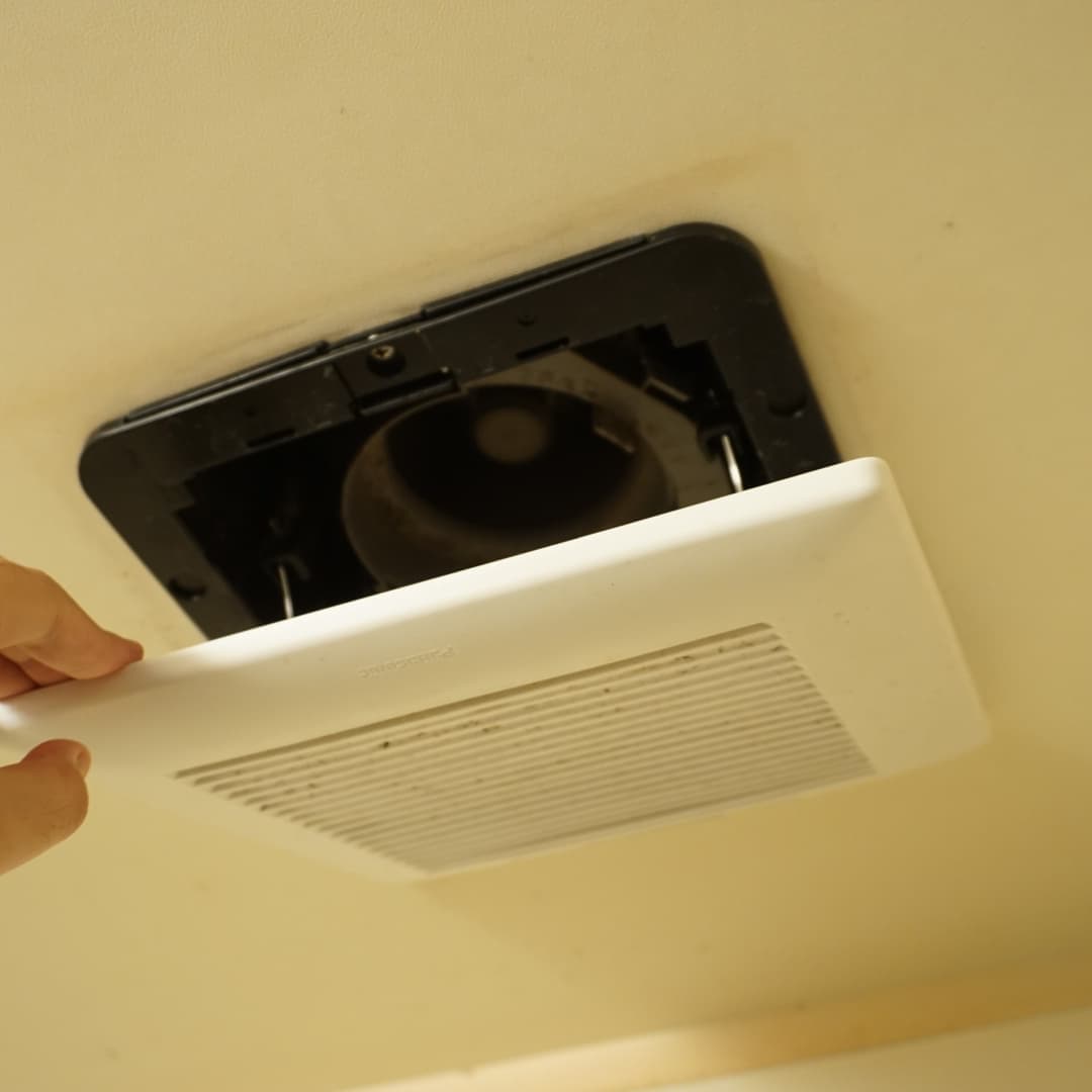換気扇フィルター清掃