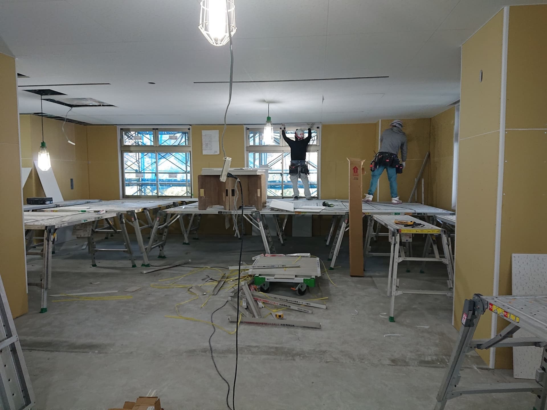 港区 麻布エリア 賃貸マンション原状回復工事 クロス張替施工後