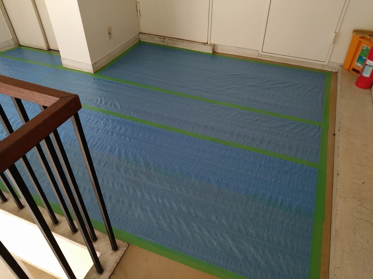 千代田区 事務所退去工事 　