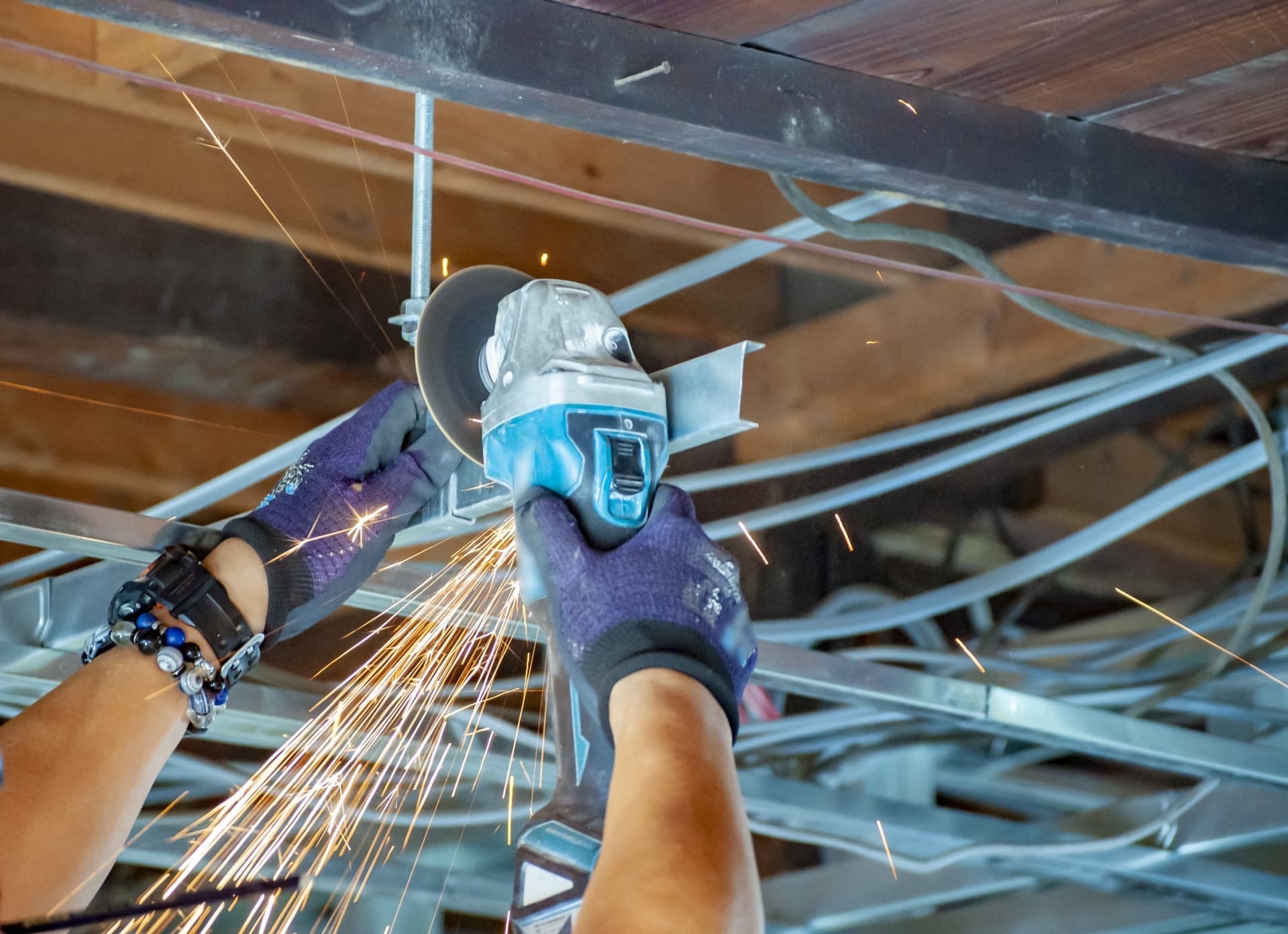 江東区 湾岸エリア フLGS工事