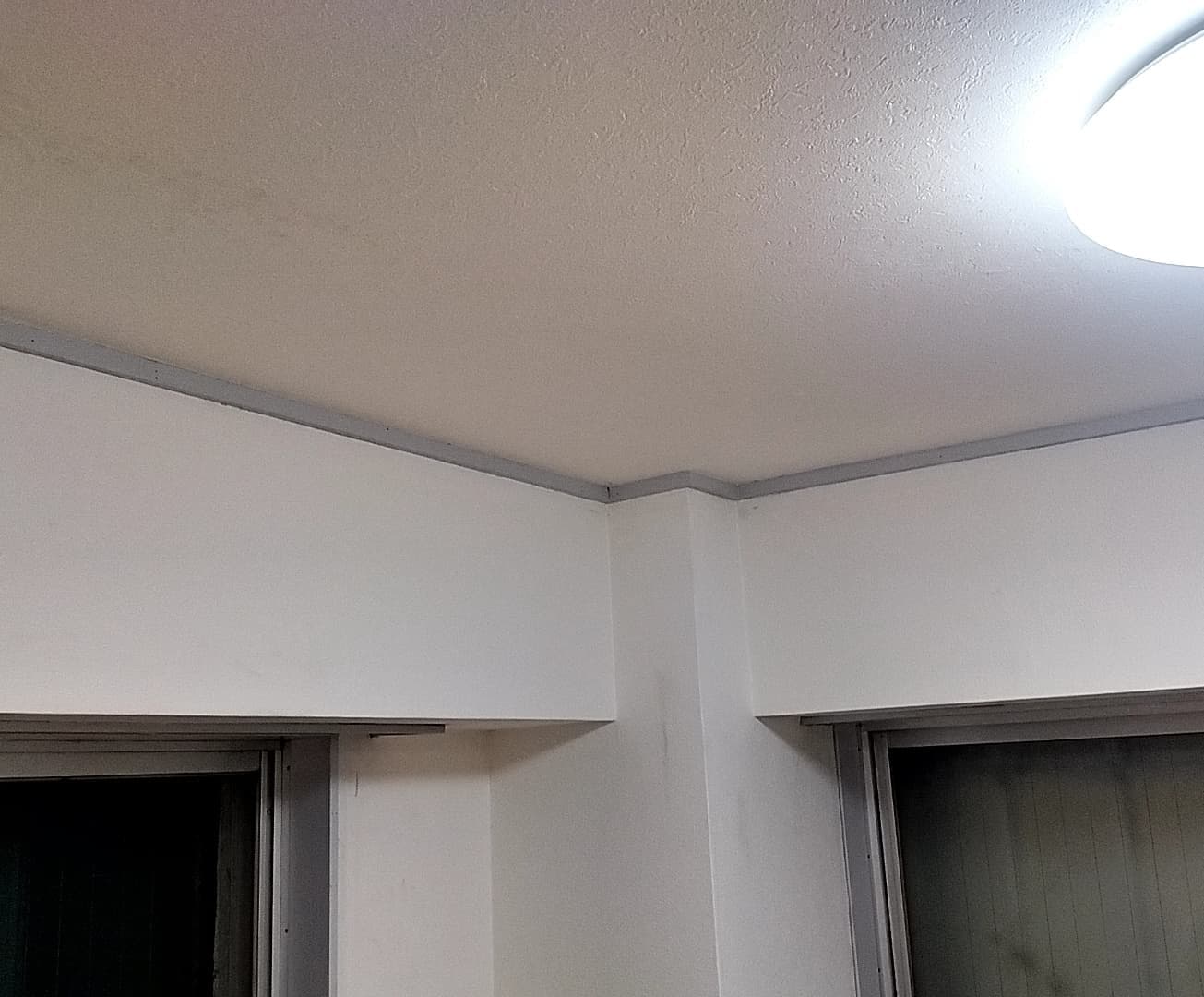 江東区　東陽町周辺マンション1R　原状回復工事後　クロス貼替