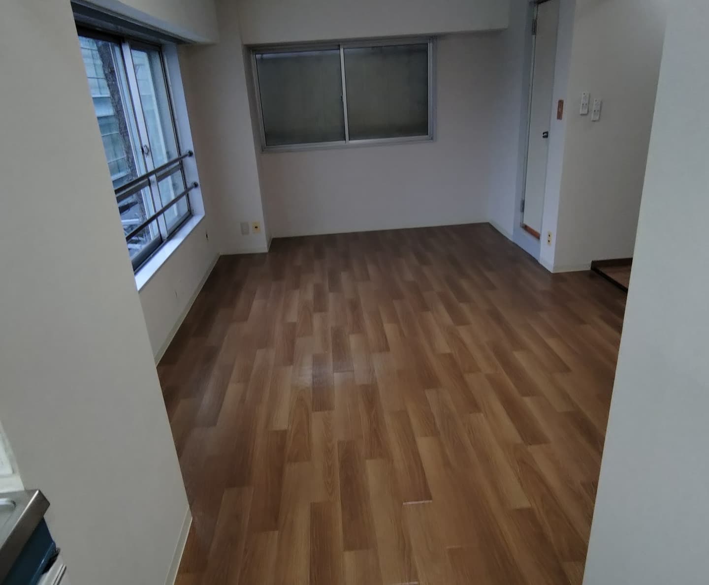 江東区　東陽町周辺マンション1R　原状回復工事後　清掃