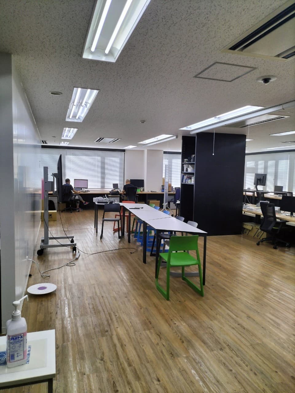 千代田区　事務所（313㎡）　原状回復工事前　事務所
